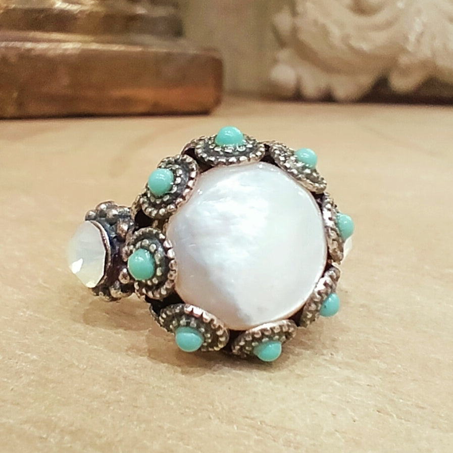 Anello Mariana Jewelry - Privilège - Opal white