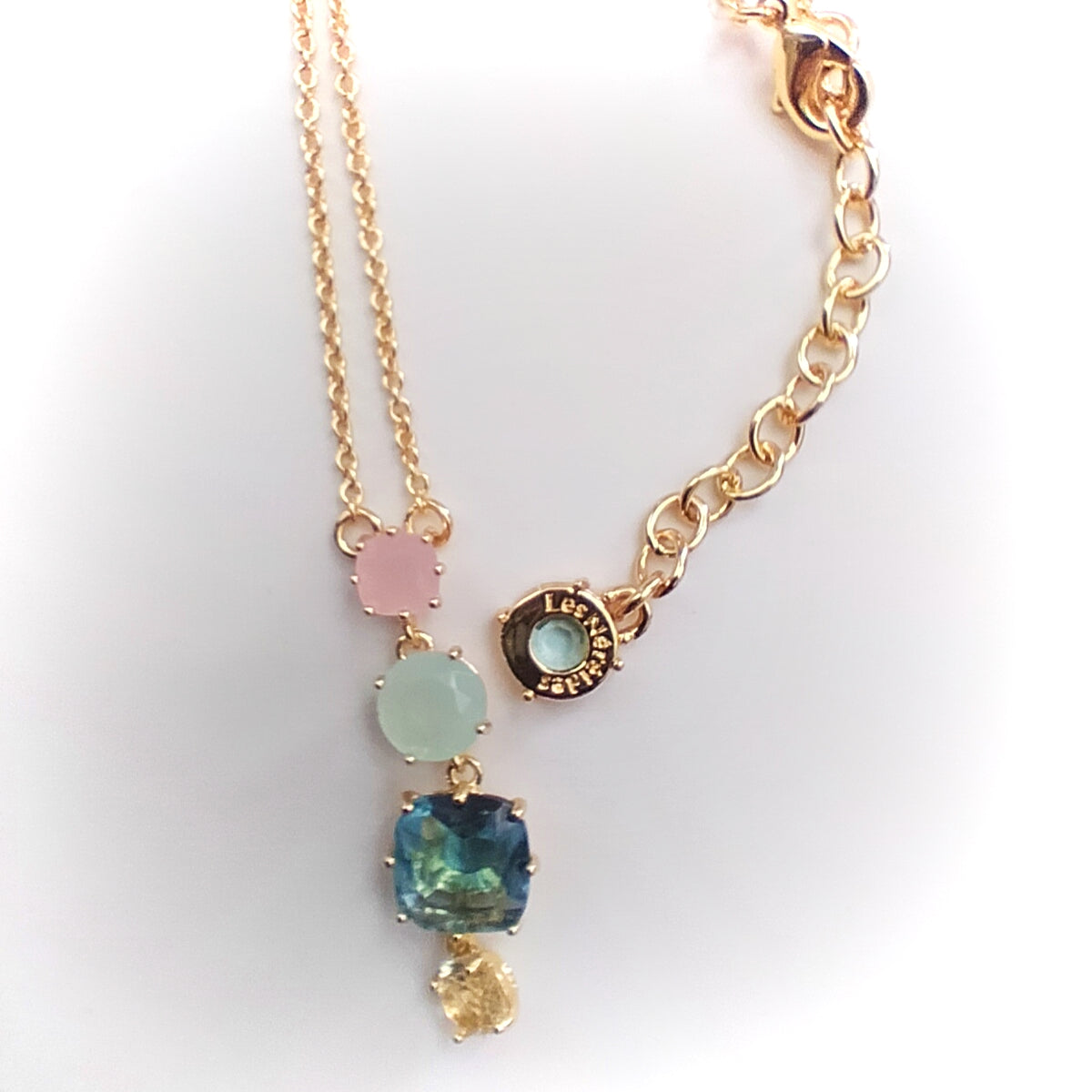 Collana Les Néréides - La Diamantine - Multicolor acqua
