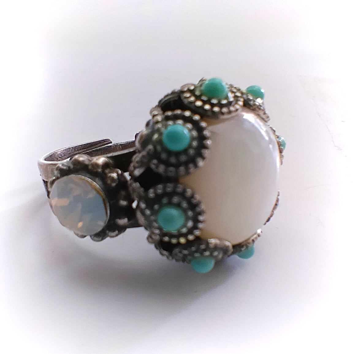 Anello Mariana Jewelry - Privilège - Opal white