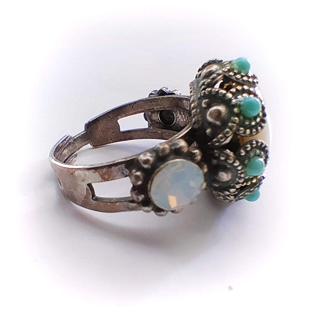 Anello Mariana Jewelry - Privilège - Opal white