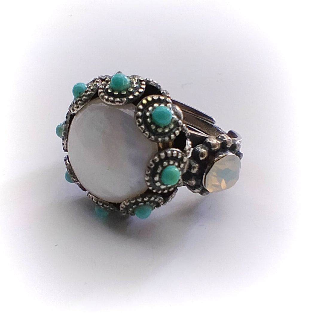 Anello Mariana Jewelry - Privilège - Opal white