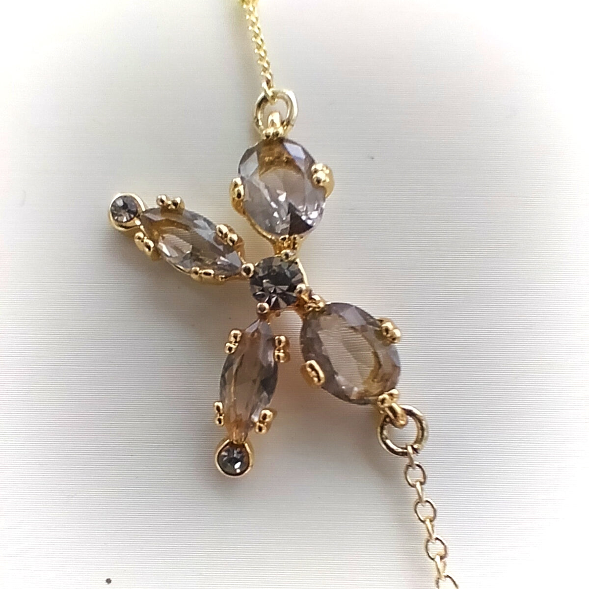 Collana Les Néréides - Pas de deux - Gold Rose