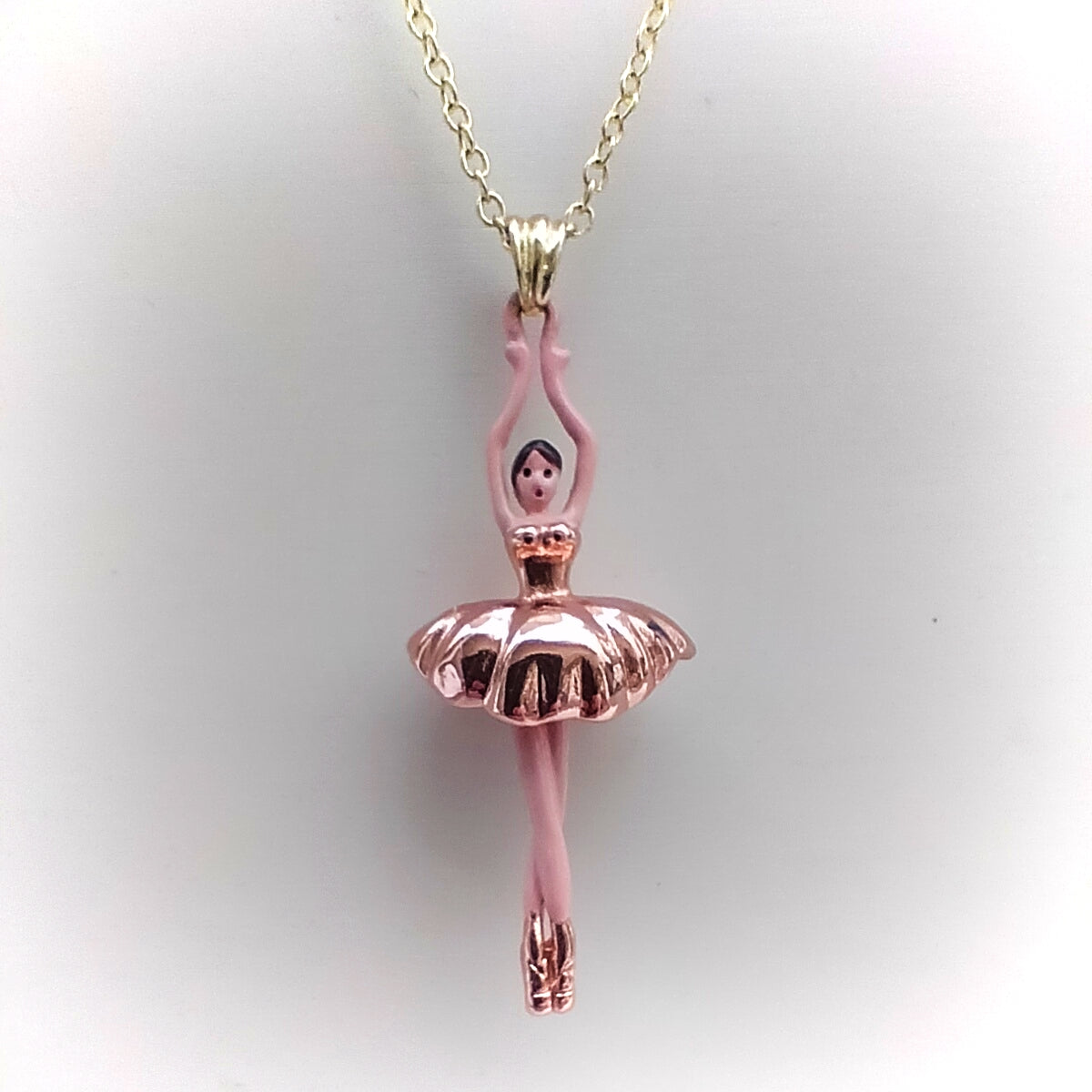 Collana Les Néréides - Pas de deux - Gold Rose