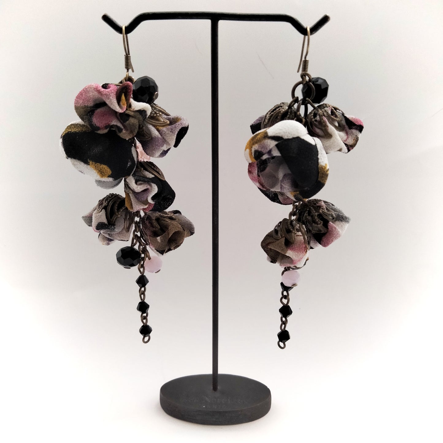 Orecchini Blossom - Black Iris