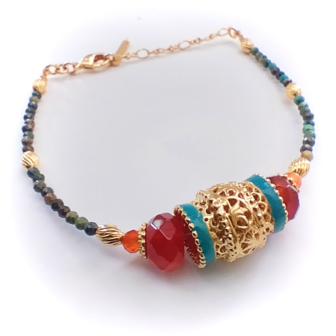 Bracciale Satellite Paris - Silma 2V Rouge