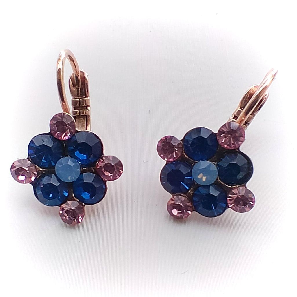 Orecchini Mariana - Golden rose - 011-64 Blue