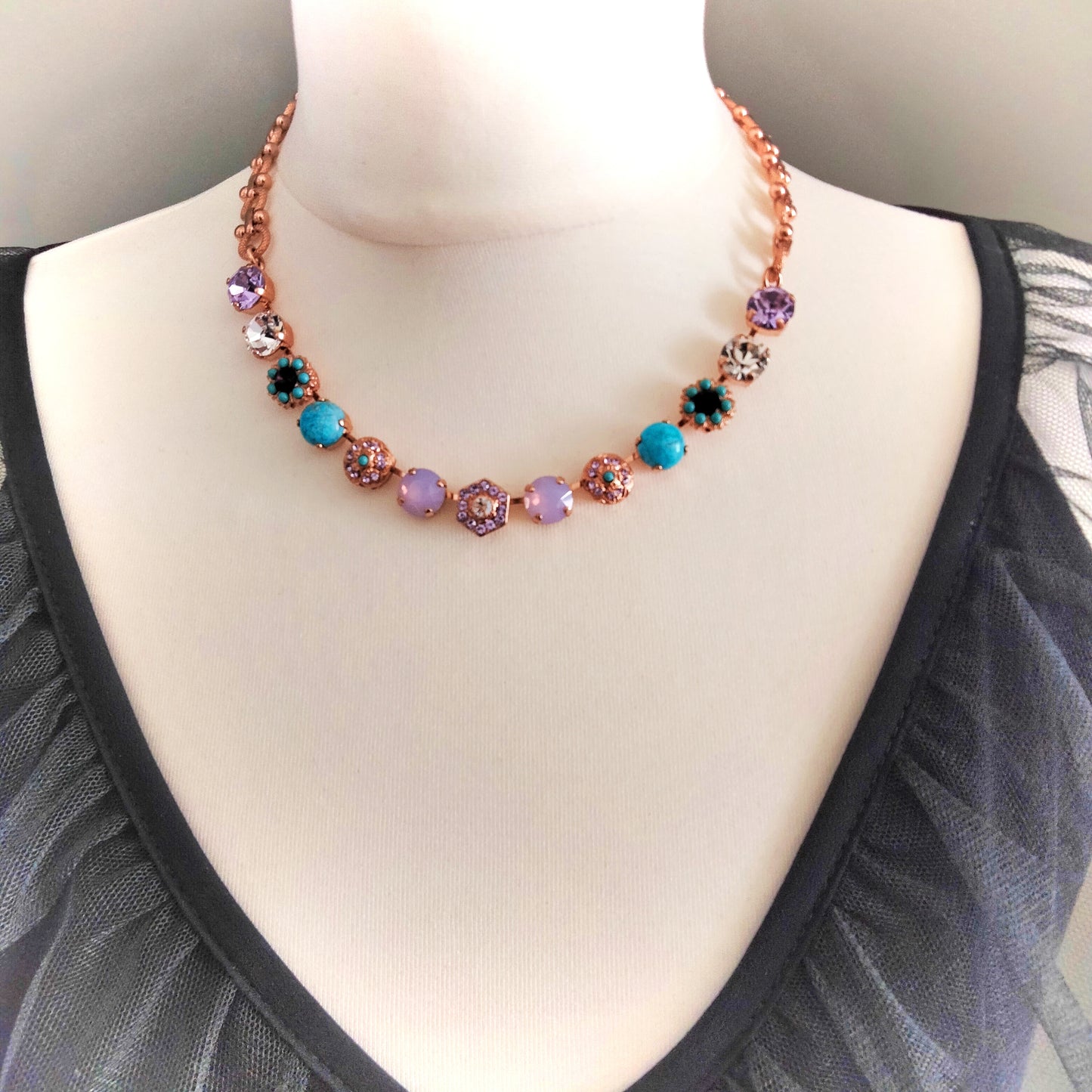 Collana Mariana - Goldrose - 034-11M