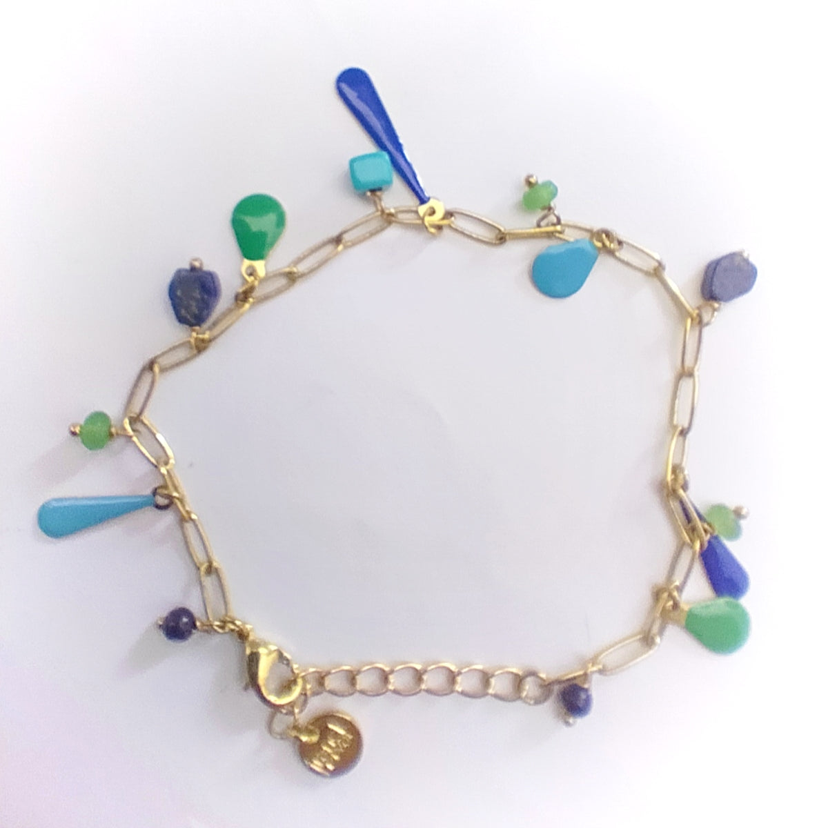 Bracciale Franck Herval - Ariane multi dangle