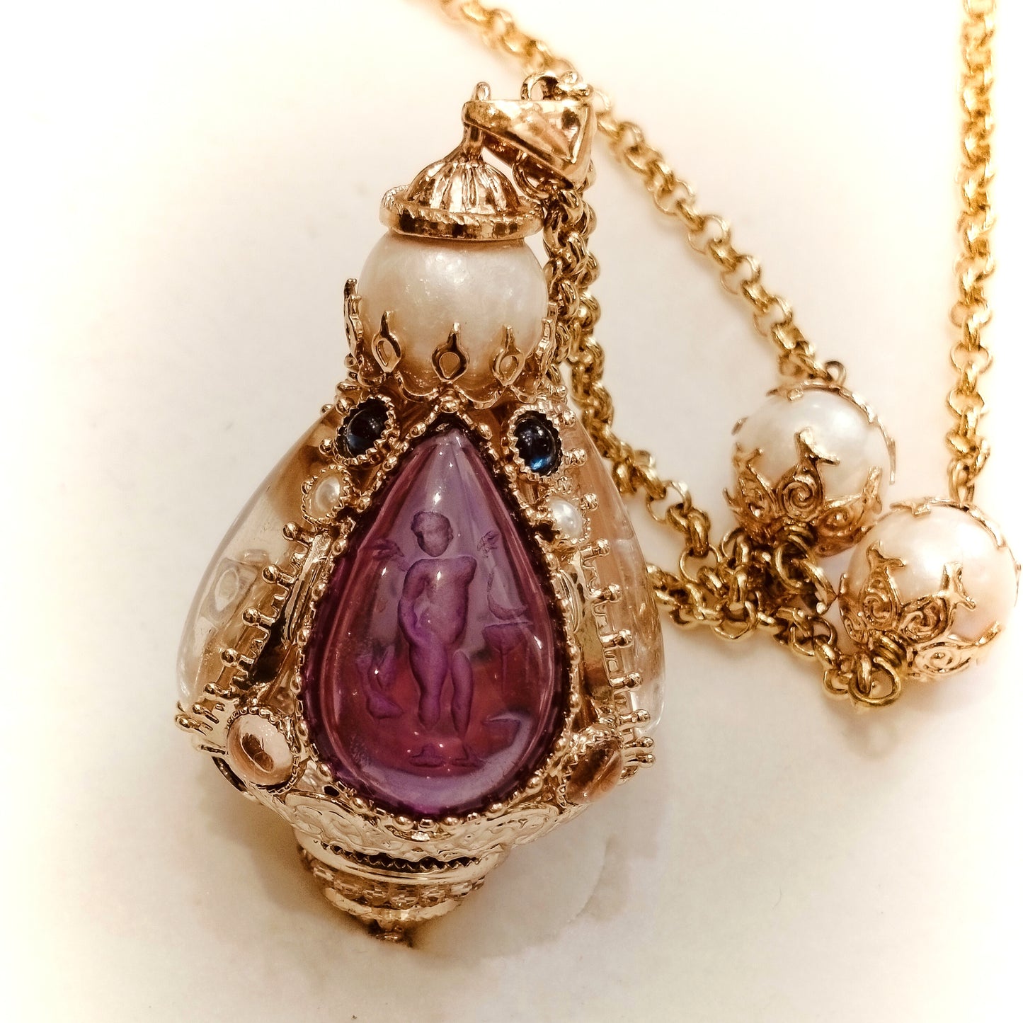 Collana Vintage - camei