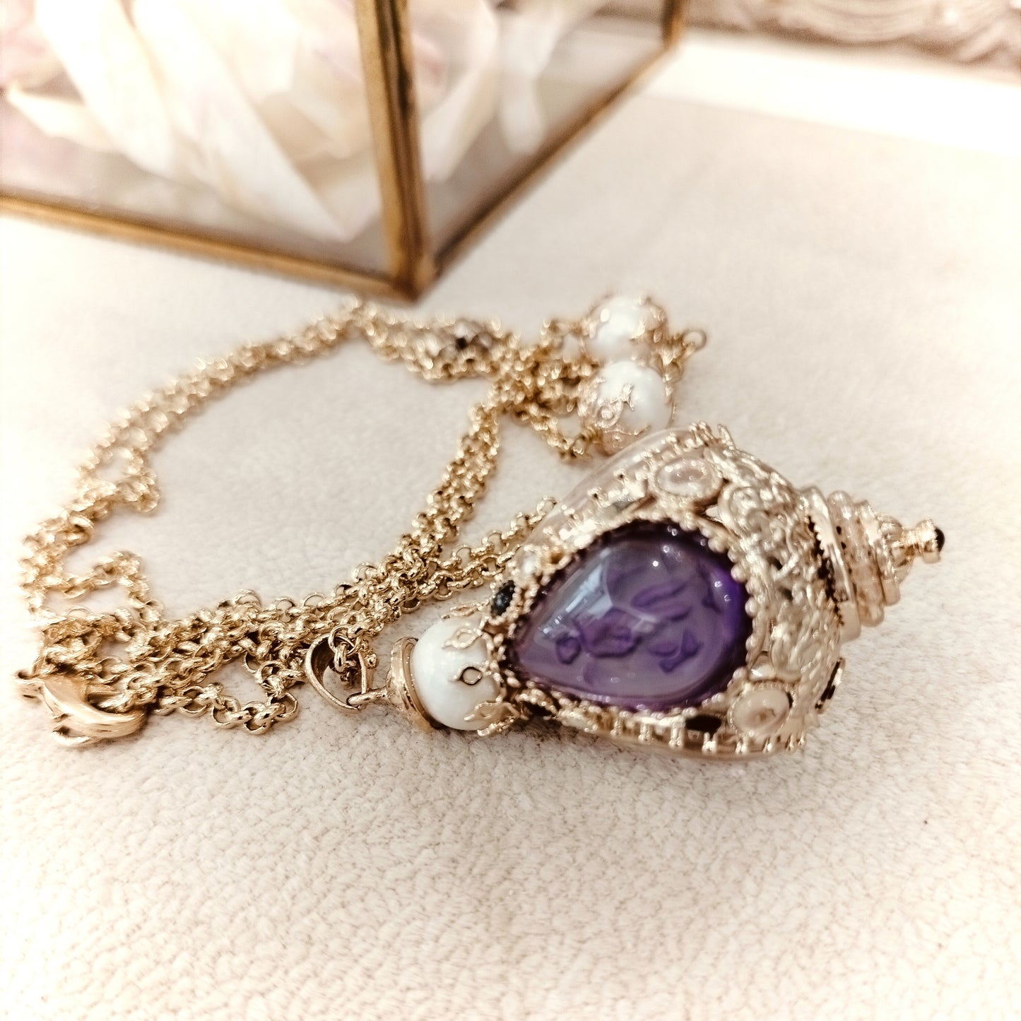 Collana Vintage - camei