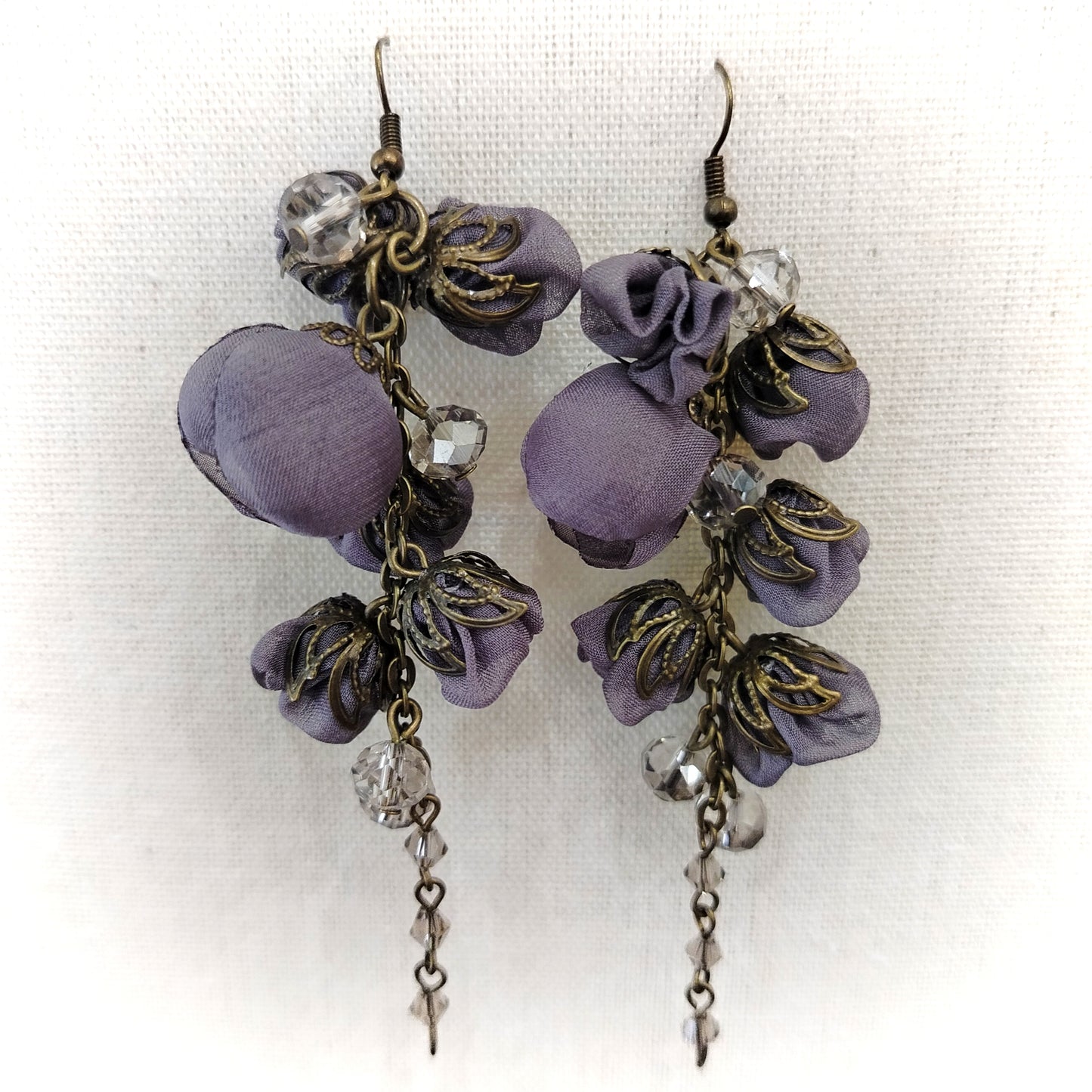Orecchini Blossom - Grey