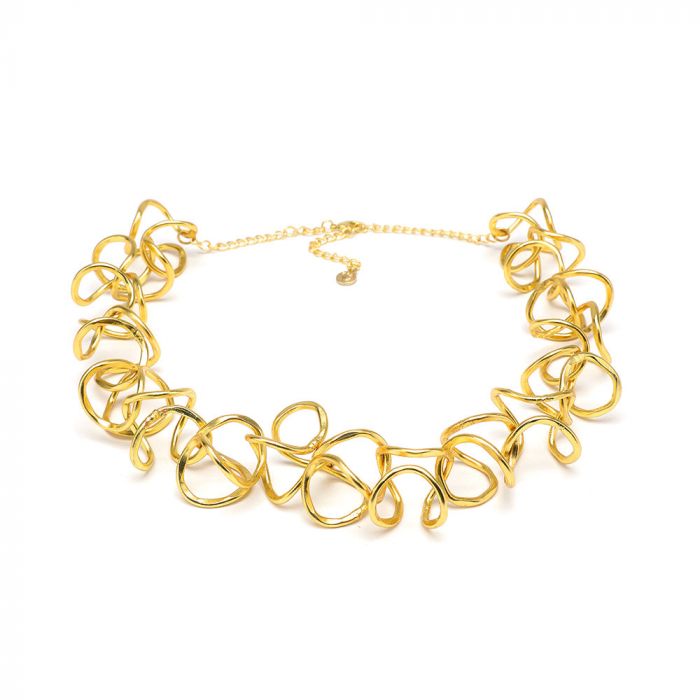 Collana Vestopazzo - Girocollo curve