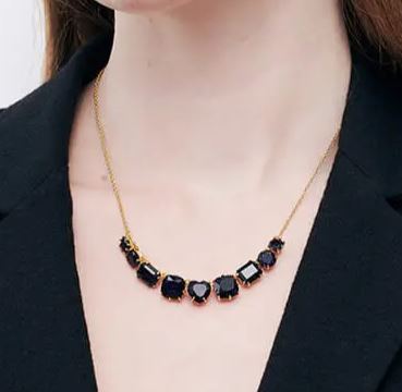 Collana Les Néréides - La Diamantine Blue