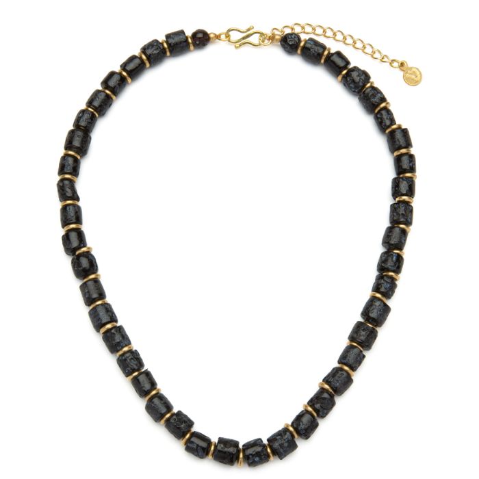 Collana Vestopazzo girocollo marrone o verde