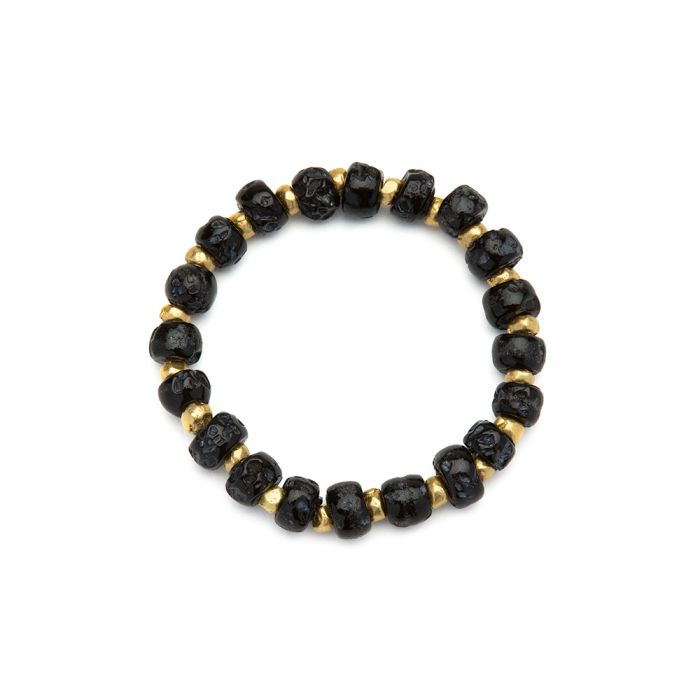 Bracciale Vestopazzo nei colori rosso - verde - marrone
