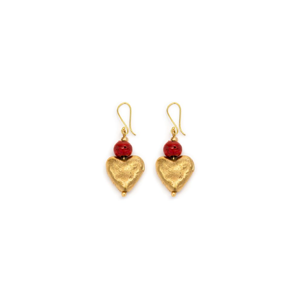Orecchini Vestopazzo Cuore