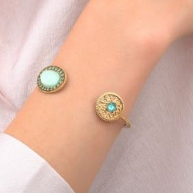 Bracciale Satellite Paris - Louise turquoise