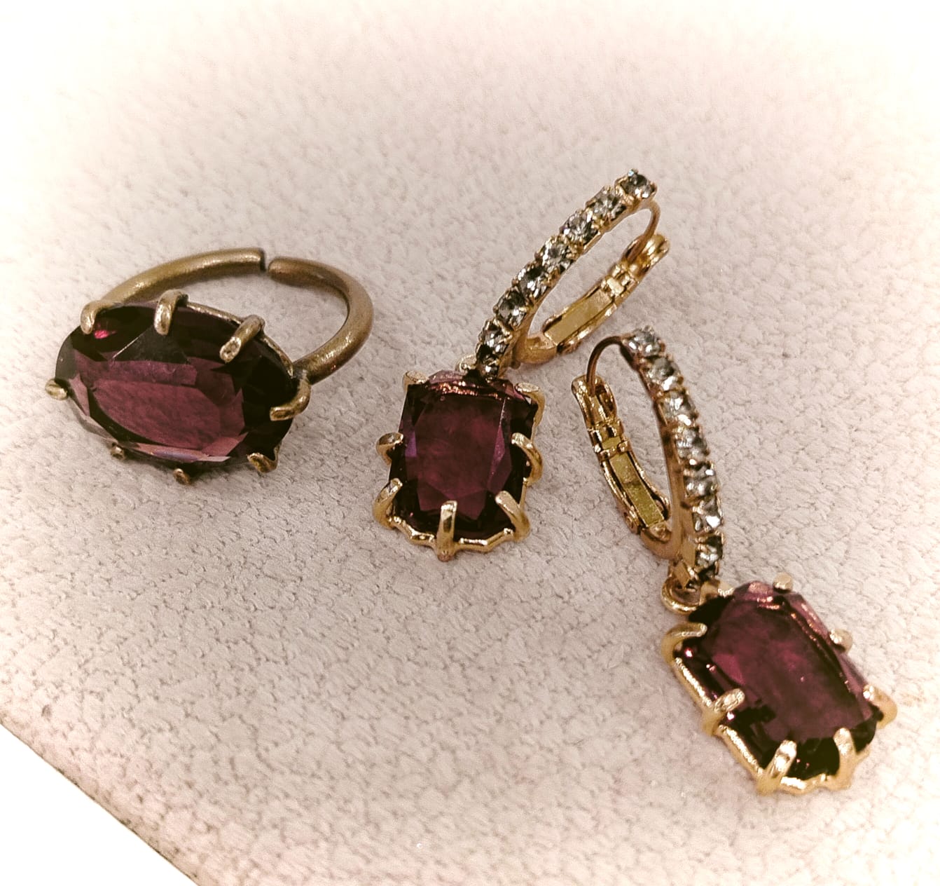 Anello TataB ortensia