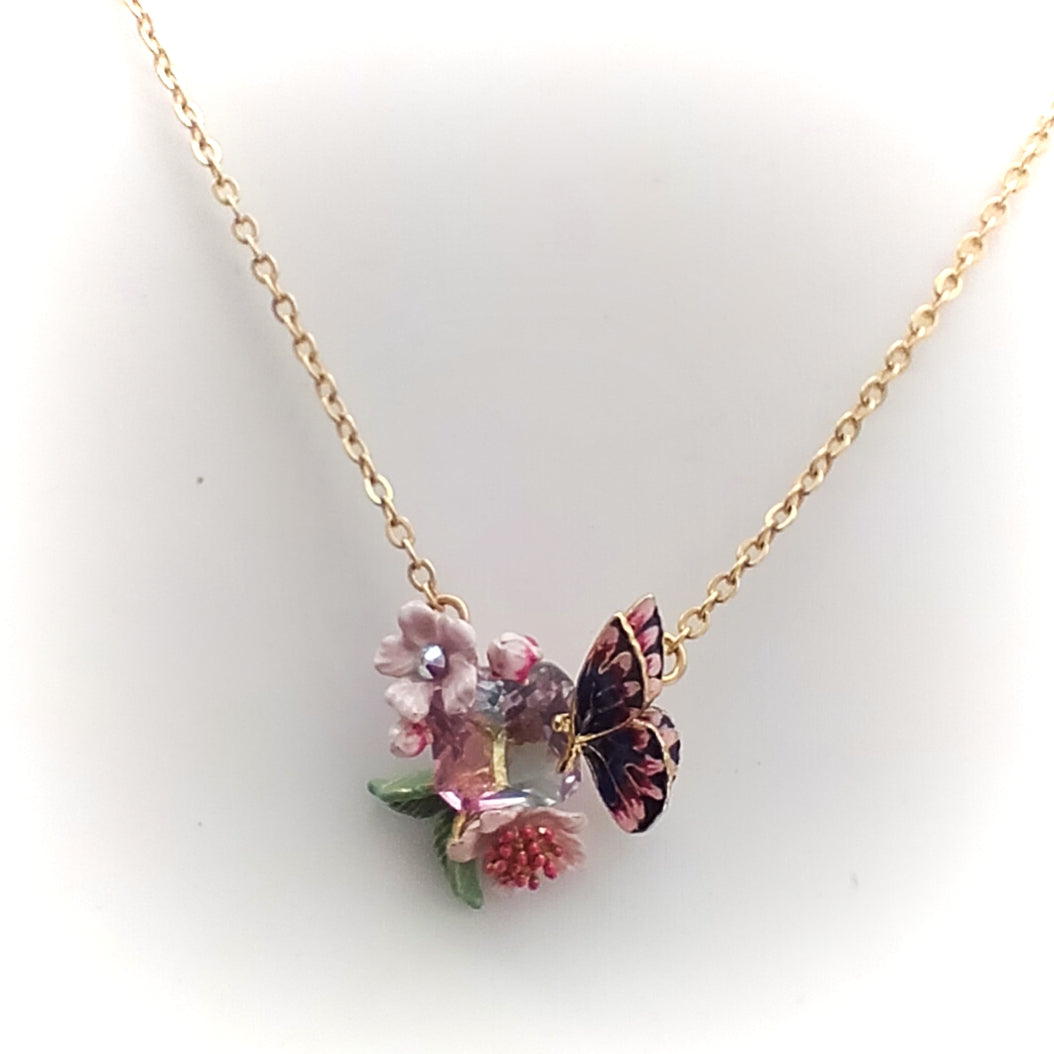 Collana Les Néréides - Papillon du Japon