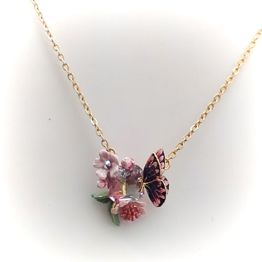 Collana Les Néréides - Papillon du Japon