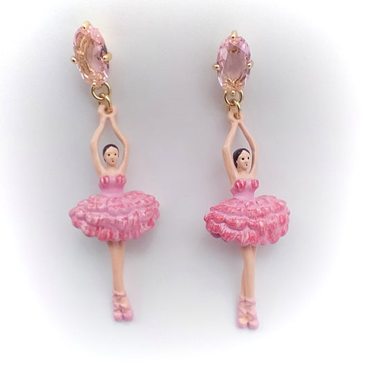 Orecchini Les Néréides - Pas de deux - Rose