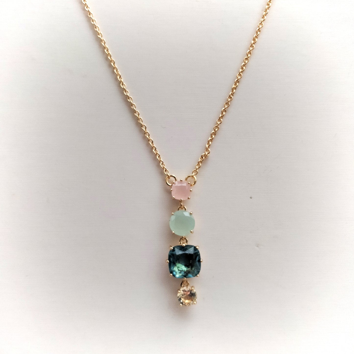 Collana Les Néréides - La Diamantine - Multicolor acqua
