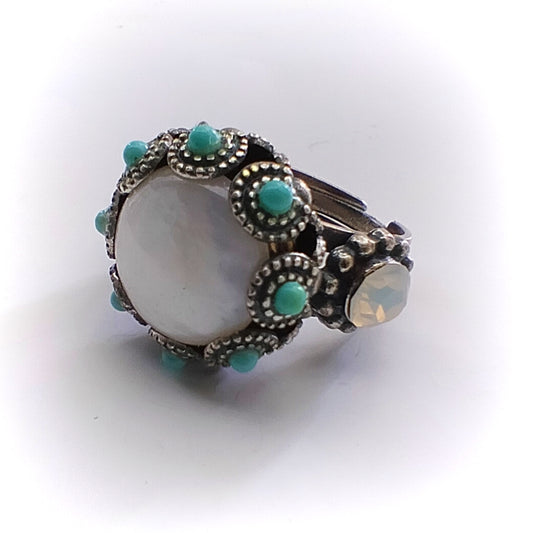 Anello Mariana Jewelry - Privilège - Opal white