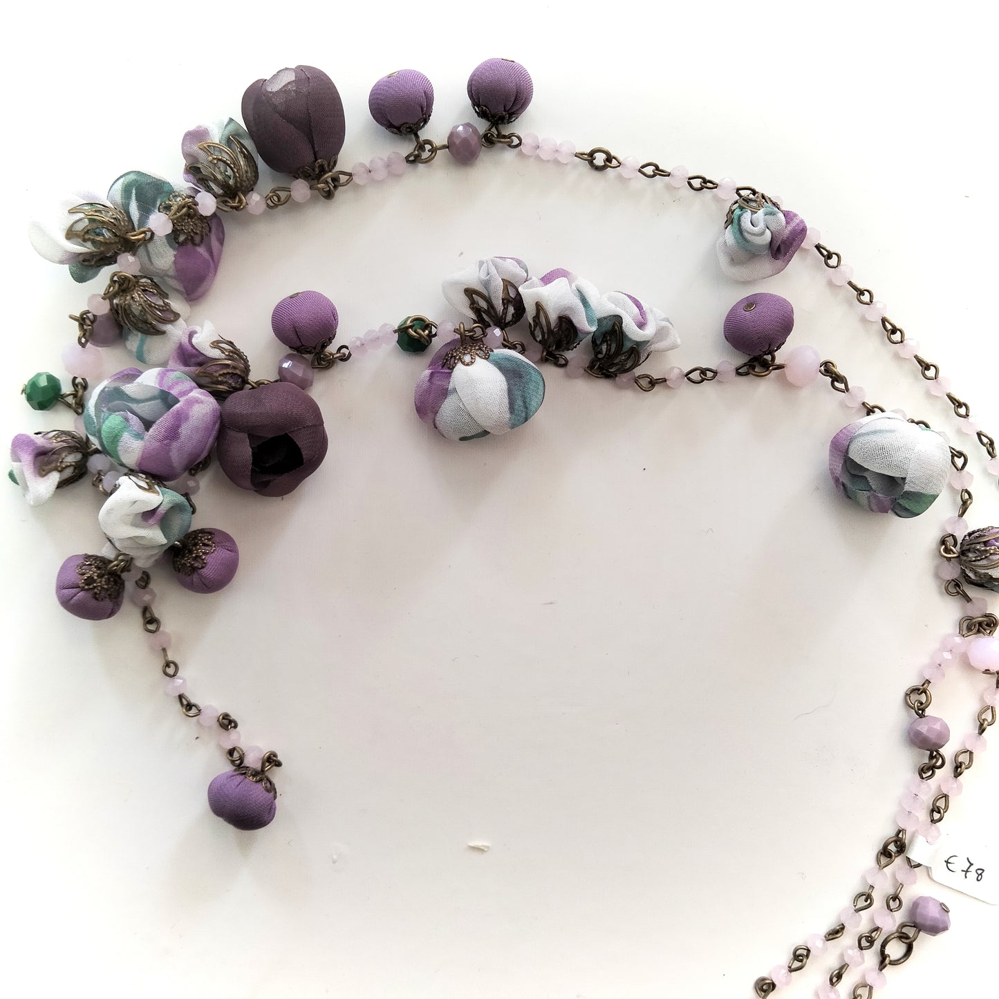 Collana Blossom - Lavander