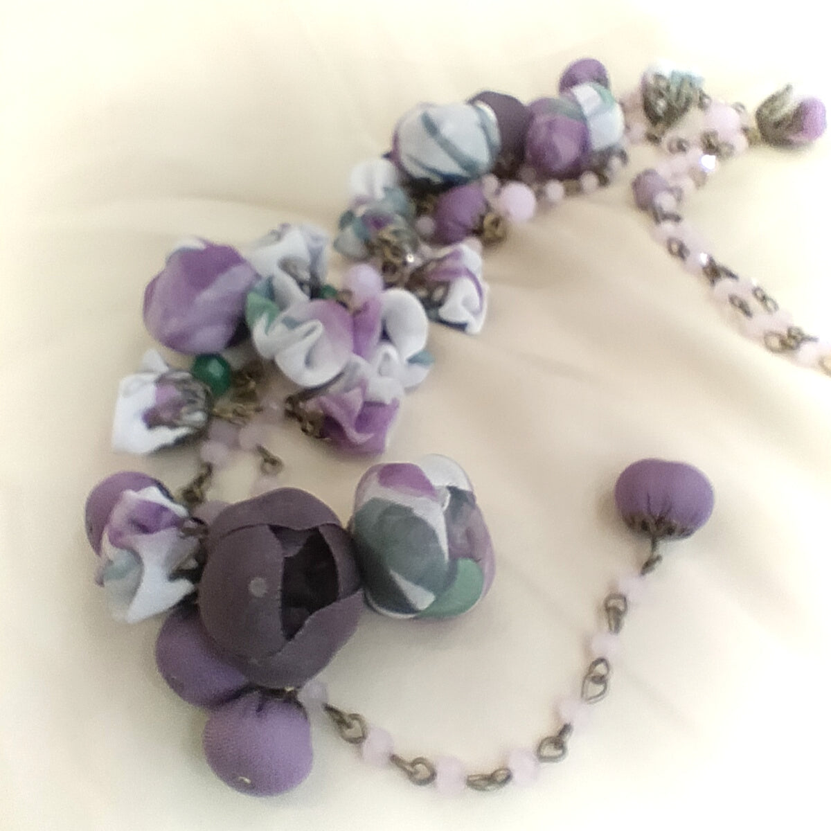 Collana Blossom - Lavander