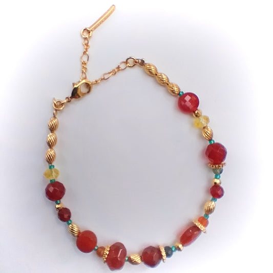 Bracciale Satellite Paris - Silma Rouge