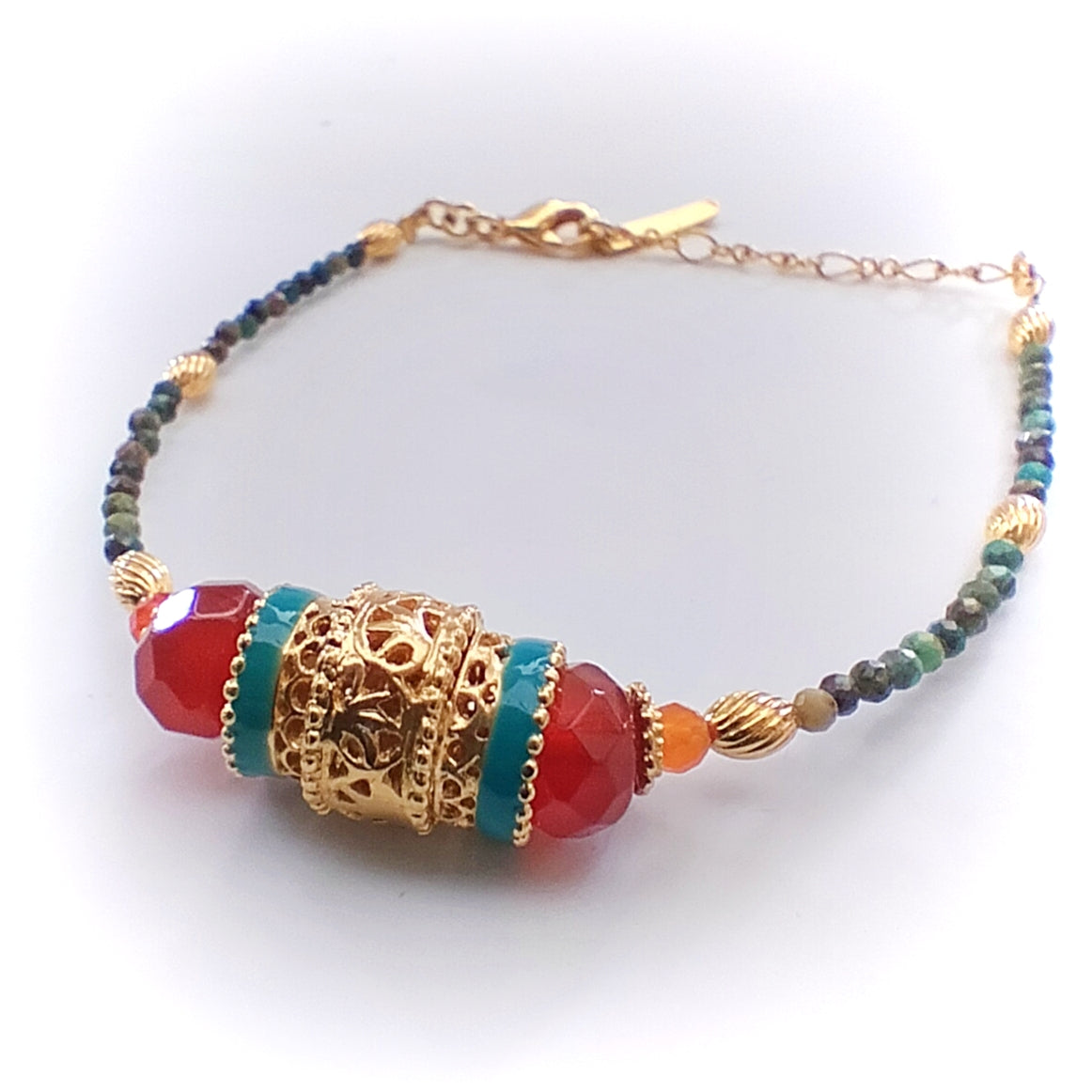 Bracciale Satellite Paris - Silma 2V Rouge