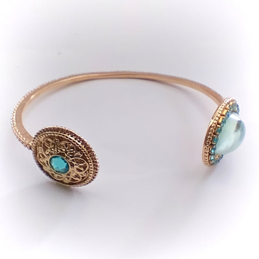 Bracciale Satellite Paris - Louise turquoise