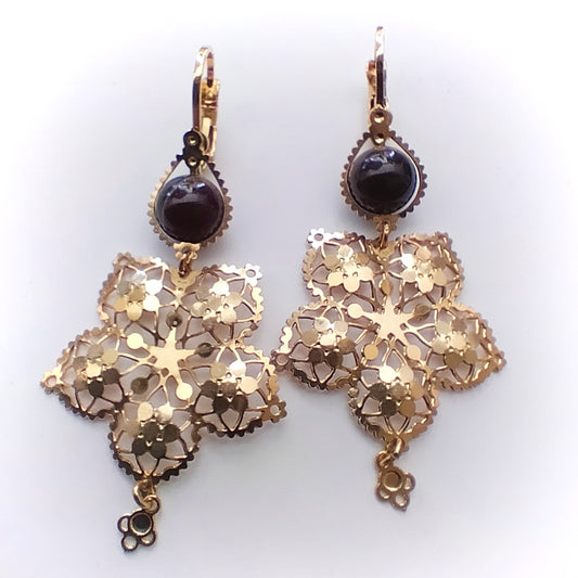 Orecchini Lace - Little star