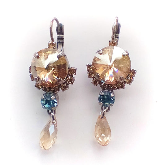Orecchini Mariana - Antique - 0012-19 Gold