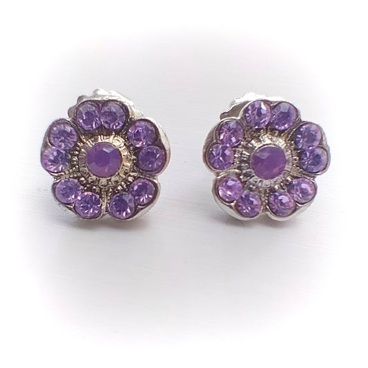 Orecchini Mariana - Shiny - 0012-20 Lavander