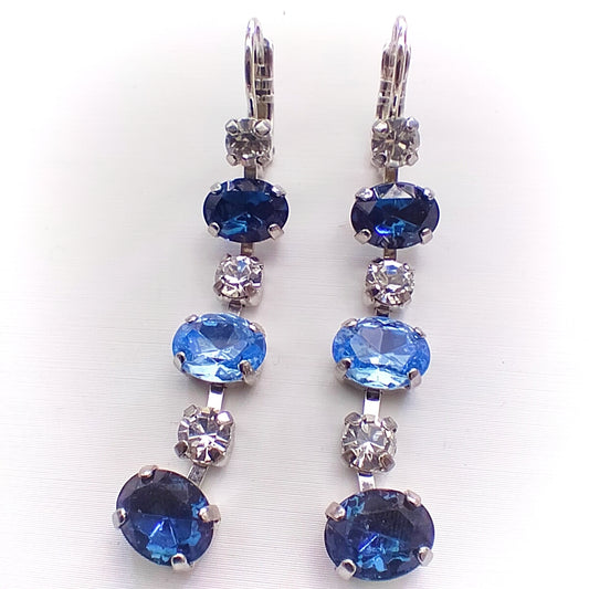 Orecchini Mariana - Shiny - 0015-08 Blue