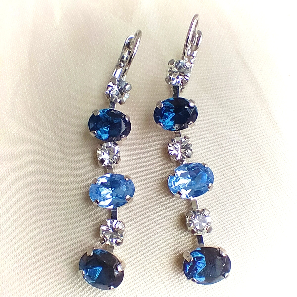 Orecchini Mariana - Shiny - 0015-08 Blue