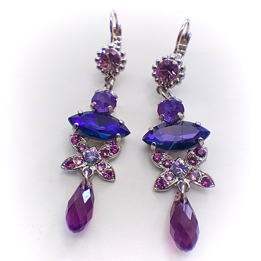 Orecchini Mariana - Shiny - 0010-01 Ultra Violet