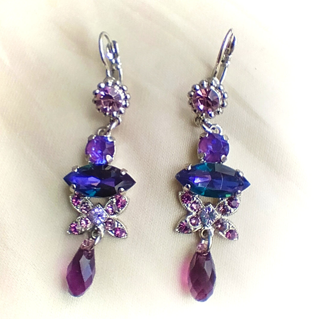 Orecchini Mariana - Shiny - 0010-01 Ultra Violet