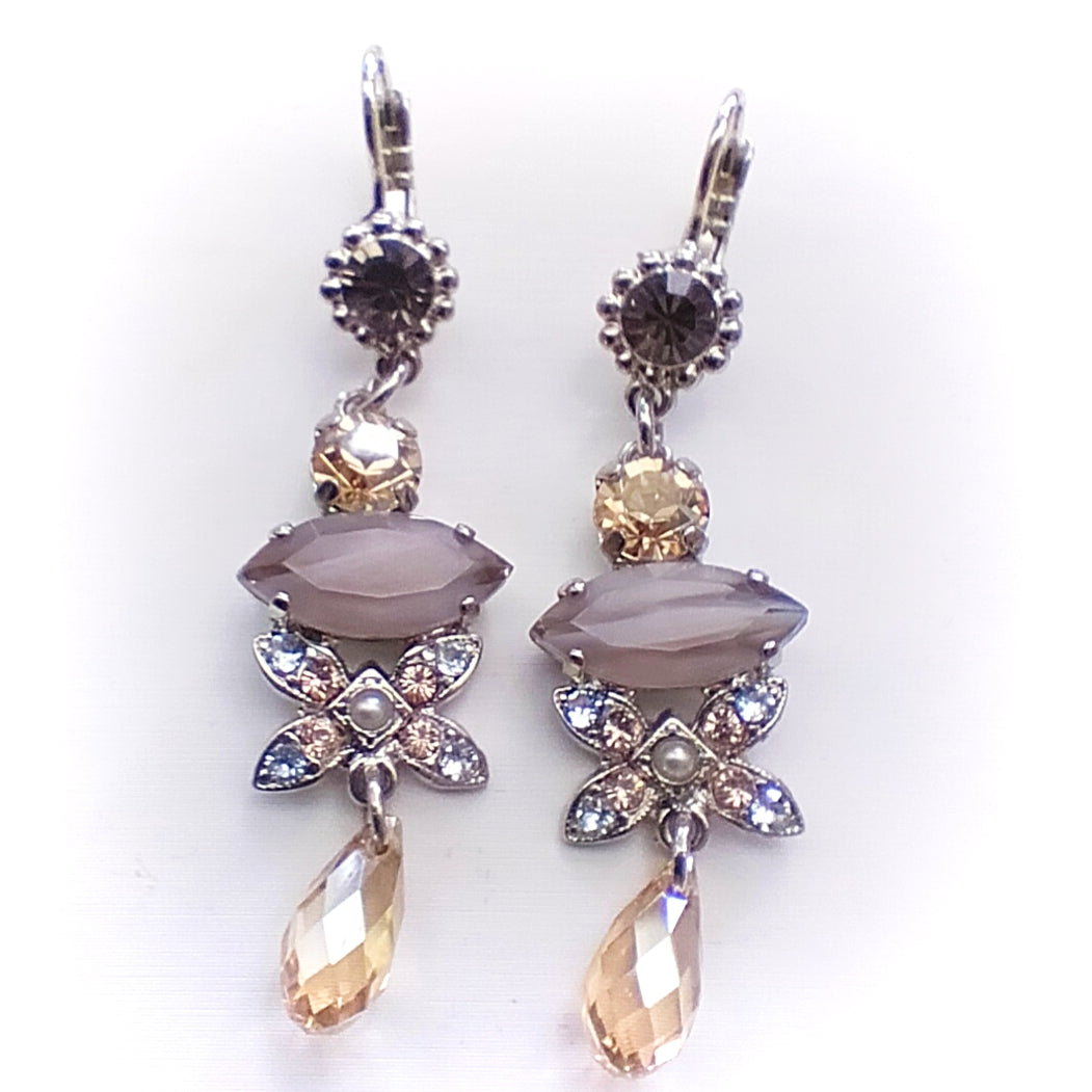 Orecchini Mariana - Shiny - 0010-01 grey sand