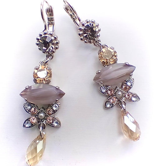 Orecchini Mariana - Shiny - 0010-01 grey sand