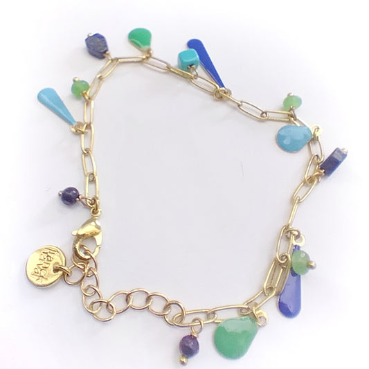 Bracciale Franck Herval - Ariane multi dangle