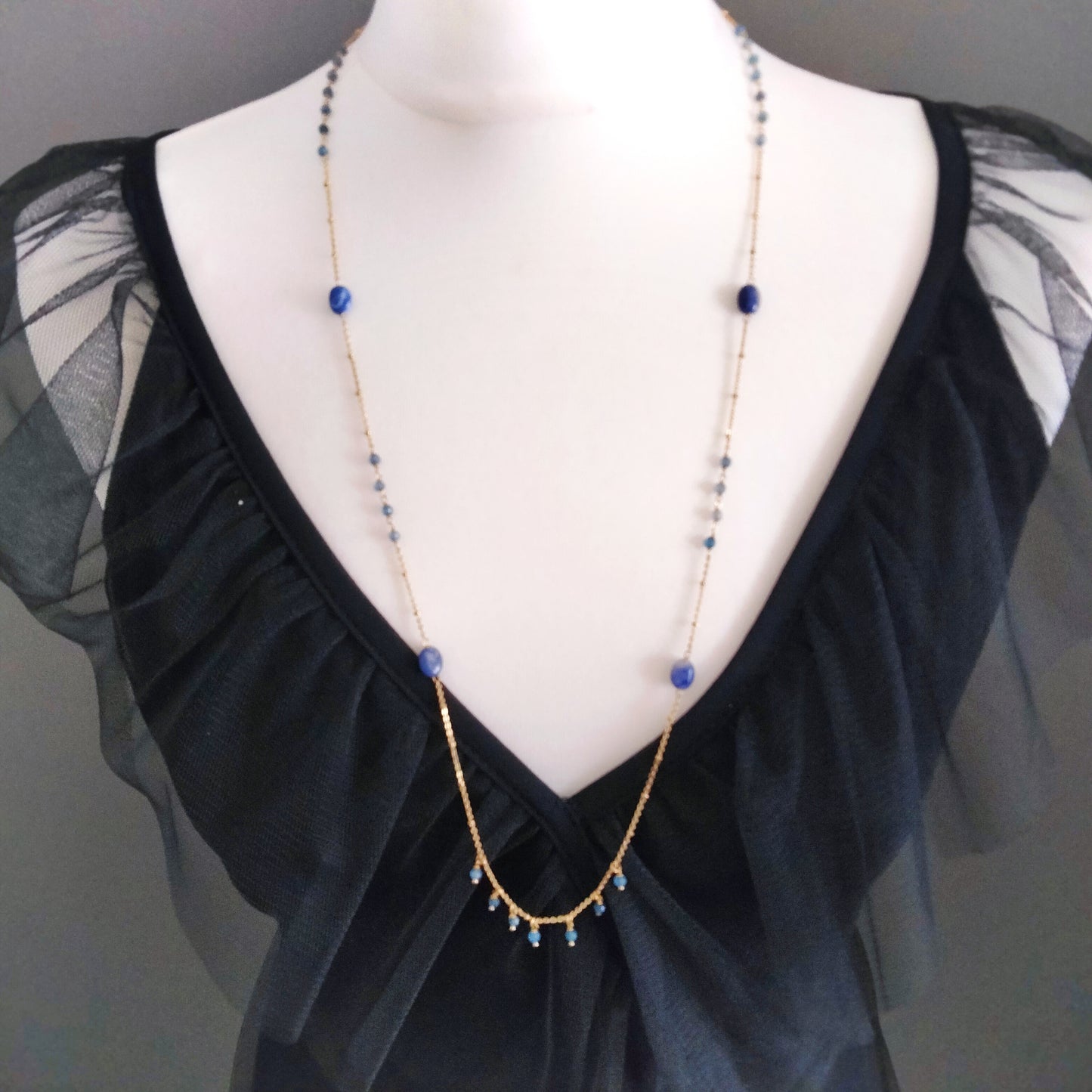Collana Franck Herval - Gwen long necklace