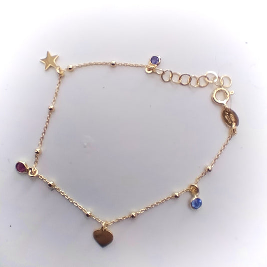 Bracciale - argento 925 - Minù