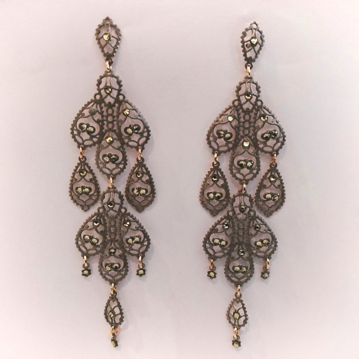 Orecchini Lace - Bronze