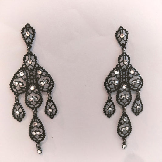 Orecchini Lace - Black