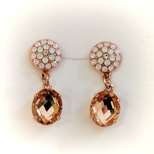 Orecchini Mariana - Golden rose - Flower gold