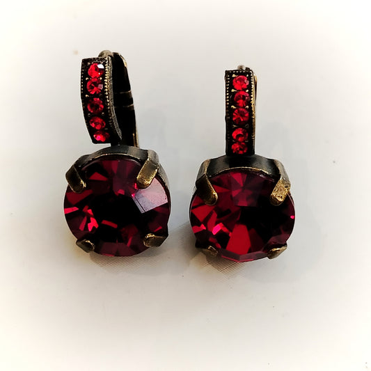 Orecchini Mariana - Red antique
