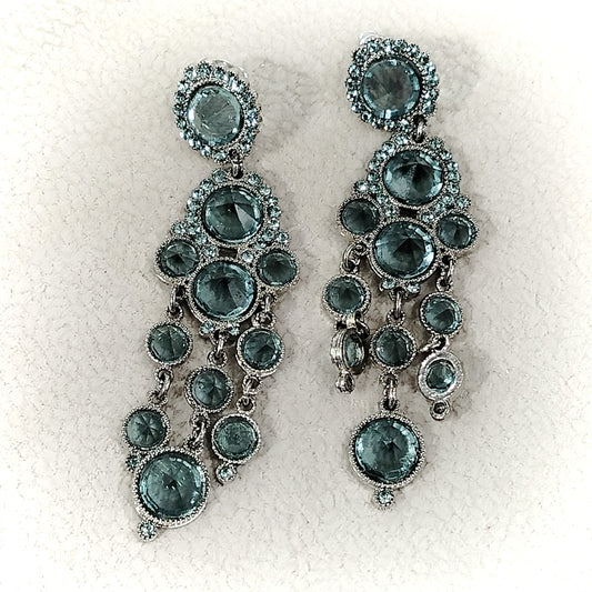 Orecchini Lace - Sky  long