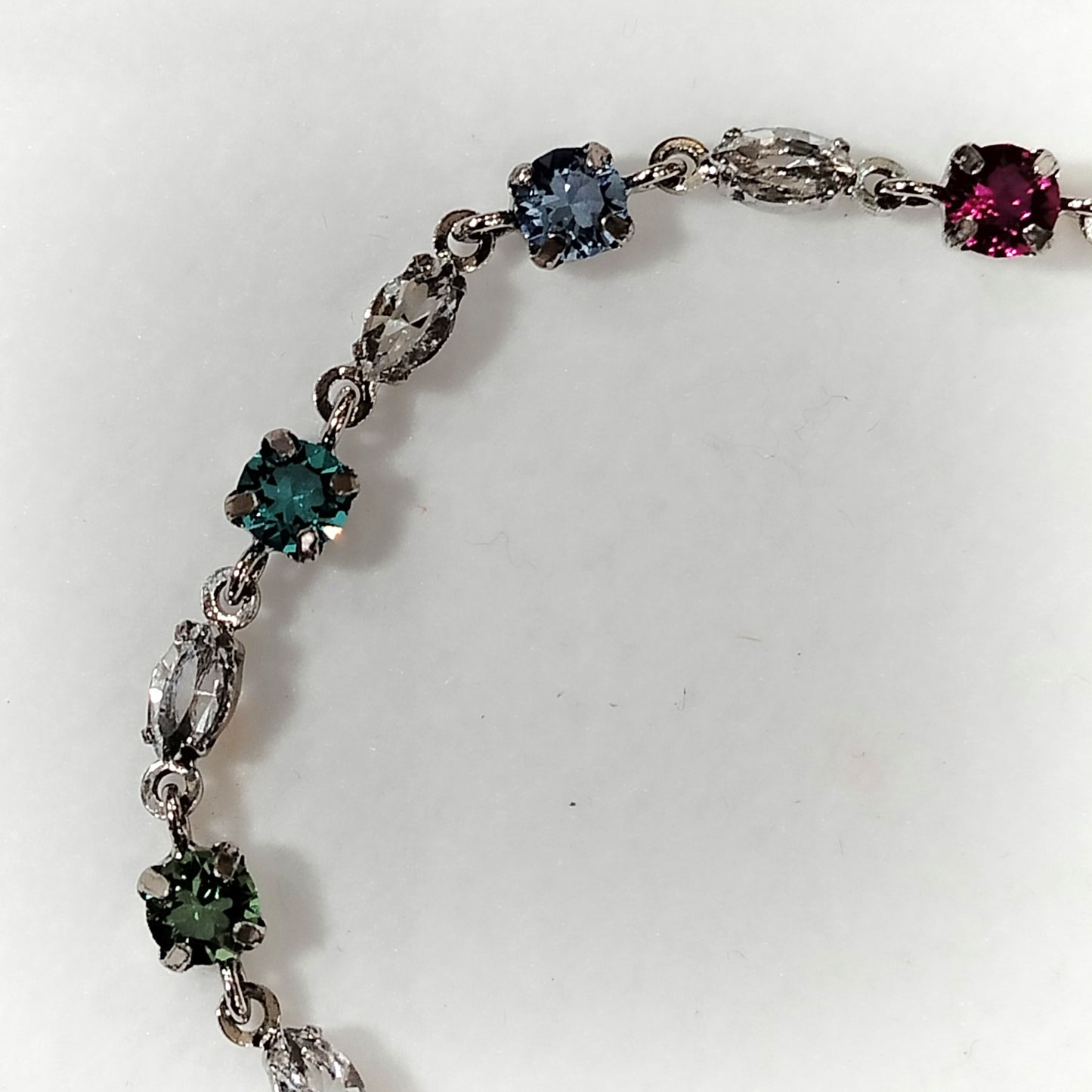 Bracciale -  argento 925 con cristalli - Helen